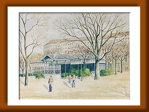aquarelle genève